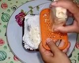Foto langkah ke 3 dari resep Brownis cokolatos.