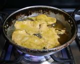A picture of step 4 of Palak ke pakoray.