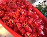 Une image de l'étape 1 de Sauces aux piments antillais à la citronnelle,sarriette,oignons,ail et persil.