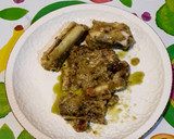 Foto del paso 5 de la receta: Congrio con salsa de cilantro
