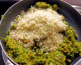 A picture of step 3 of Harabhara Kebab.