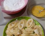 Foto langkah ke 1 dari resep Pisang Goreng Kremes Merah Putih.