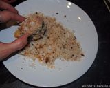 A picture of step 7 of Persian style meat balls.
