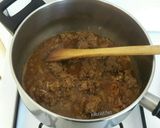 A picture of step 2 of Minced beef stew.
