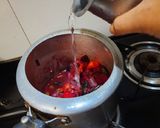 चुकंदर का सूप (chukandar ka soup recipe in Hindi) रेसिपी चरण 4 फोटो
