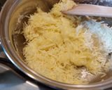 Serpenyős csirkemell zöldségekkel, sajtmártással, bulgurral recept fázis 3 fotója