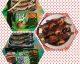 Foto langkah ke 5 dari resep Ikan blanak bumbu kecap.