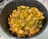 Une image de l'étape 4 de Confiture de figues et pommes.