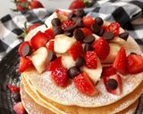 Foto langkah ke 4 dari resep Fluffy Pancake.
