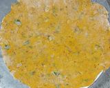 A picture of step 4 of Missi roti - taste of Punjab.