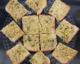 A picture of step 5 of Crispy Garlic Bread.