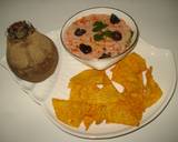 Beetroot Hummus Dip recipe step 3 photo