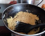 A picture of step 1 of Besan kachori.