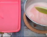 Foto langkah ke 4 dari resep Strawberry Milk Cheese ala Rianti Kitchen.