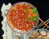 عکس مرحله 8 از دستور مربای هویج رولی و گردو