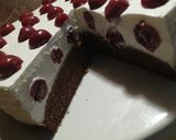 Joghurtos-meggyes torta recept fázis 5 fotója
