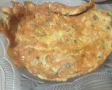 A picture of step 1 of Omellete.