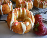 Foto del paso 10 de la receta: Donuts de fresa
