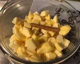 Une image de l'étape 4 de Compote de pommes et clémentines à la cannelle.