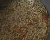 A picture of step 5 of Masala khichdi.