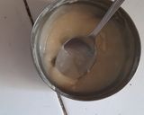 A picture of step 4 of Layerd Ghugra (sathyachi karanji).