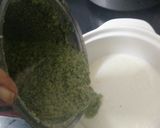 A picture of step 1 of Brahmi Tambuli.