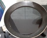 Foto langkah ke 3 dari resep Bubur Ganepo / Bubur Singkong Gula Merah.