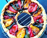 Une image de l'étape 3 de Tarte d'été poivrons grillés et feta.