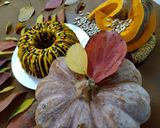 عکس مرحله 2 از دستور کیک کدوحلوایی🎃