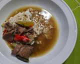 Foto langkah ke 5 dari resep Asem Asem Daging Pedas.