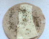 A picture of step 2 of Cheese Paratha.