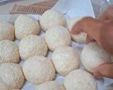 Foto langkah ke 4 dari resep Onde Onde Kacang Ijo.