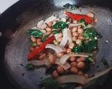 A picture of step 3 of Coconut Rice.