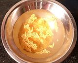 A picture of step 2 of Pulilakari (poricha kuzhambu).