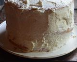 Une image de l'étape 5 de Layer cake à la fraise.
