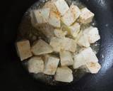Palak paneer healthy food recipe step 1 photo