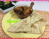 A picture of step 8 of Chicken Qorma With Nan..