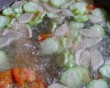 Foto langkah ke 3 dari resep Sop Bakso Aneka Sayur.