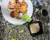 Foto del paso 1 de la receta: Pancakes de avena y ciruela