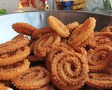 A picture of step 6 of Chakri - Crispy festive snack.