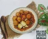 Cara Membuat Bola Bola Tempe Telur Puyuh 6