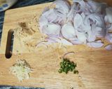 A picture of step 4 of Cream chicken.