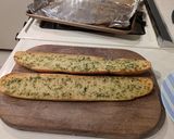 A picture of step 8 of Homemade Garlic Bread.