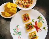 A picture of step 4 of CANAPES 😋😋 SPROUT CANAPES.