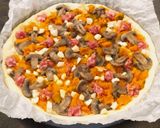 Foto del passaggio 13 della ricetta Pizza con Impasto di Cavolfiore