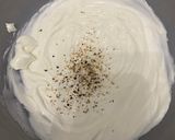 Une image de l'étape 7 de Tarte au concombre et à la sardine.