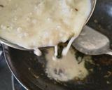 A picture of step 3 of Kanki Chokha Ni Ghensh - Gujarati Traditional Lost Recipe - Broken Rice Cooked in Sour Buttermilk.