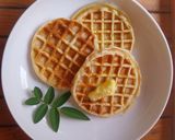 Foto langkah ke 3 dari resep Fluffy Waffle.