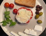รูปขั้นตอนการทำที่ 2 ของ Veggie Egg Cheese