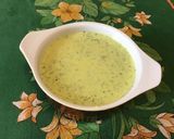 Une image de l'étape 6 de Sauce salade au fromage blanc, moutarde et citron.